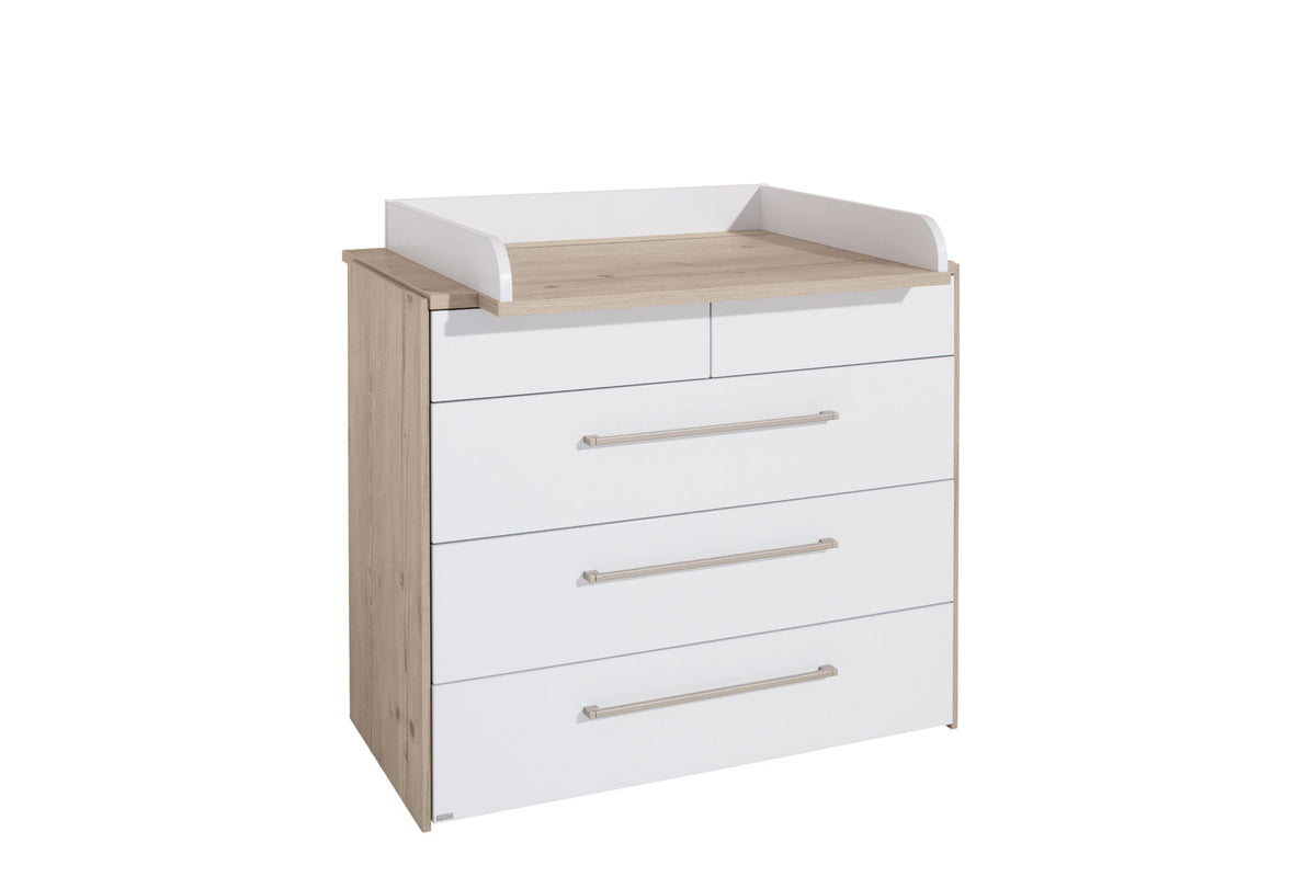 Paidi Floriana Kinderzimmer 4-teilig inkl. Wickelansatz - Sonderangebot