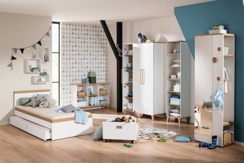 PAIDI OSCAR Jugendzimmer 2-teilig