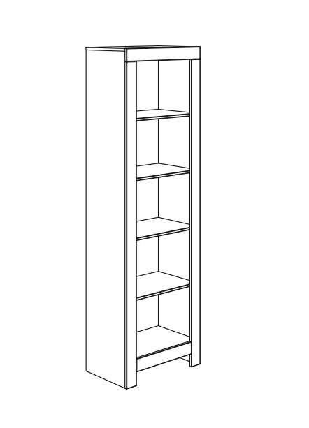 Paidi Floriana Kinderzimmer 4-teilig inkl. Wickelansatz - Sonderangebot
