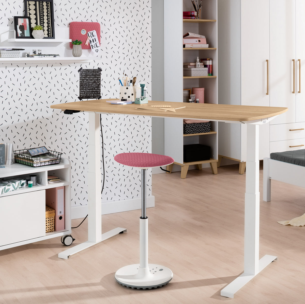 PAIDI SWIFTY Steh-/Sitzhocker