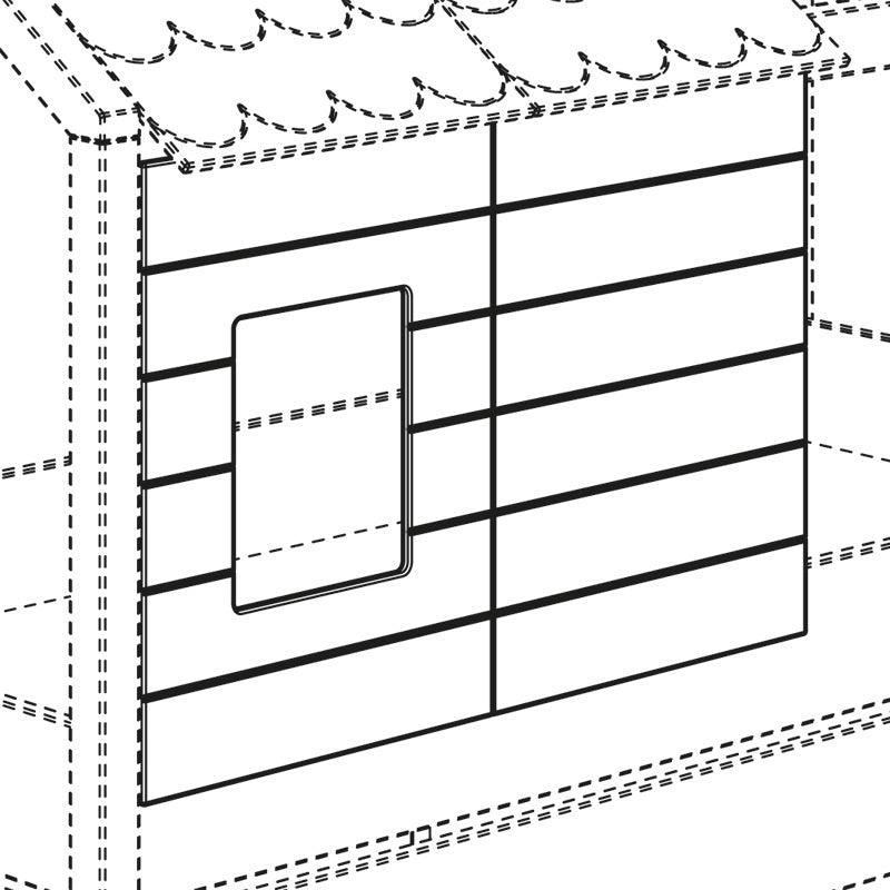 Paidi Tiny House Fenster- und Wandpaneele