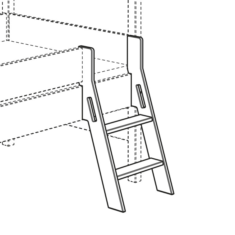 Paidi Tiny House Leiter für Kojenbett