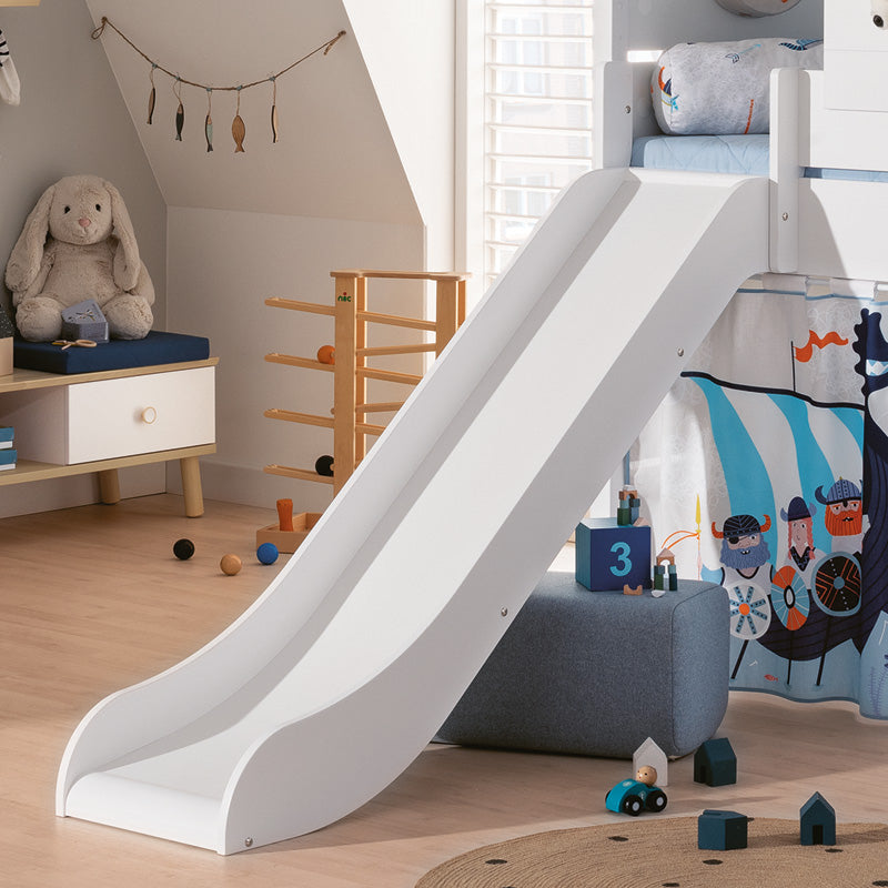 Paidi Tiny House Spielbett mit Rutsche