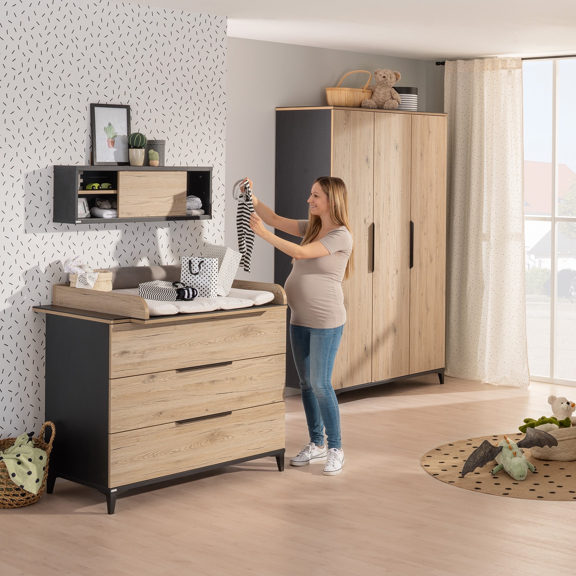 PAIDI Tomke Kinderzimmer 5-Teilig, Ab Ausstellung Wittenbach