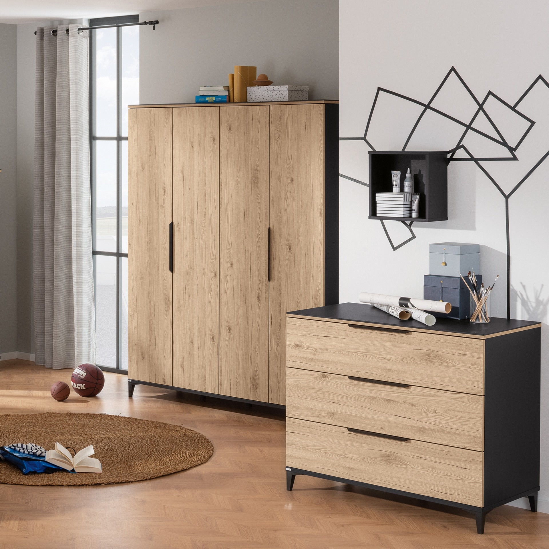 PAIDI Tomke Kinderzimmer 5-Teilig, Ab Ausstellung Wittenbach