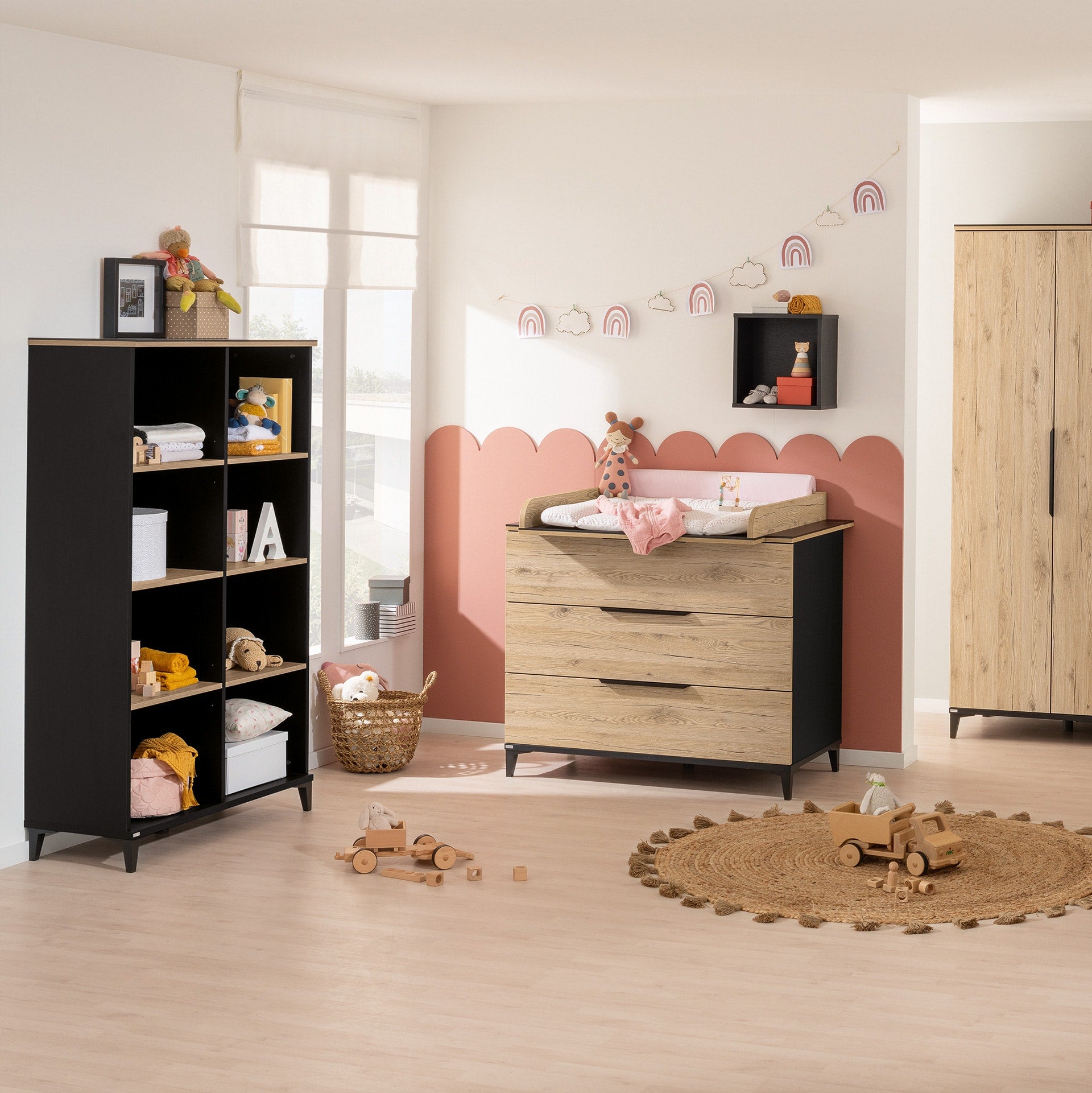 PAIDI Tomke Kinderzimmer 5-Teilig, Ab Ausstellung Wittenbach