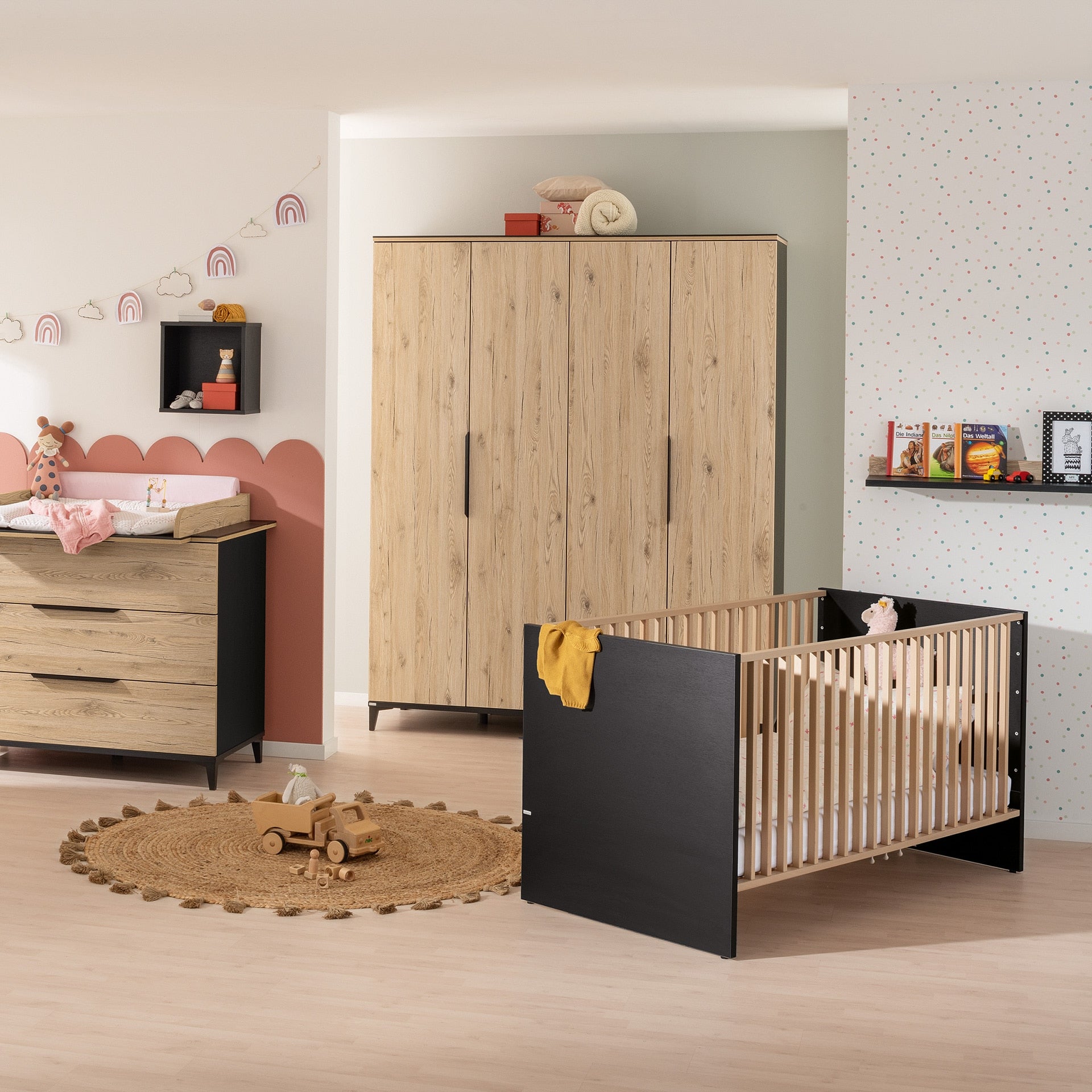 PAIDI Tomke Kinderzimmer 5-Teilig, Ab Ausstellung Wittenbach