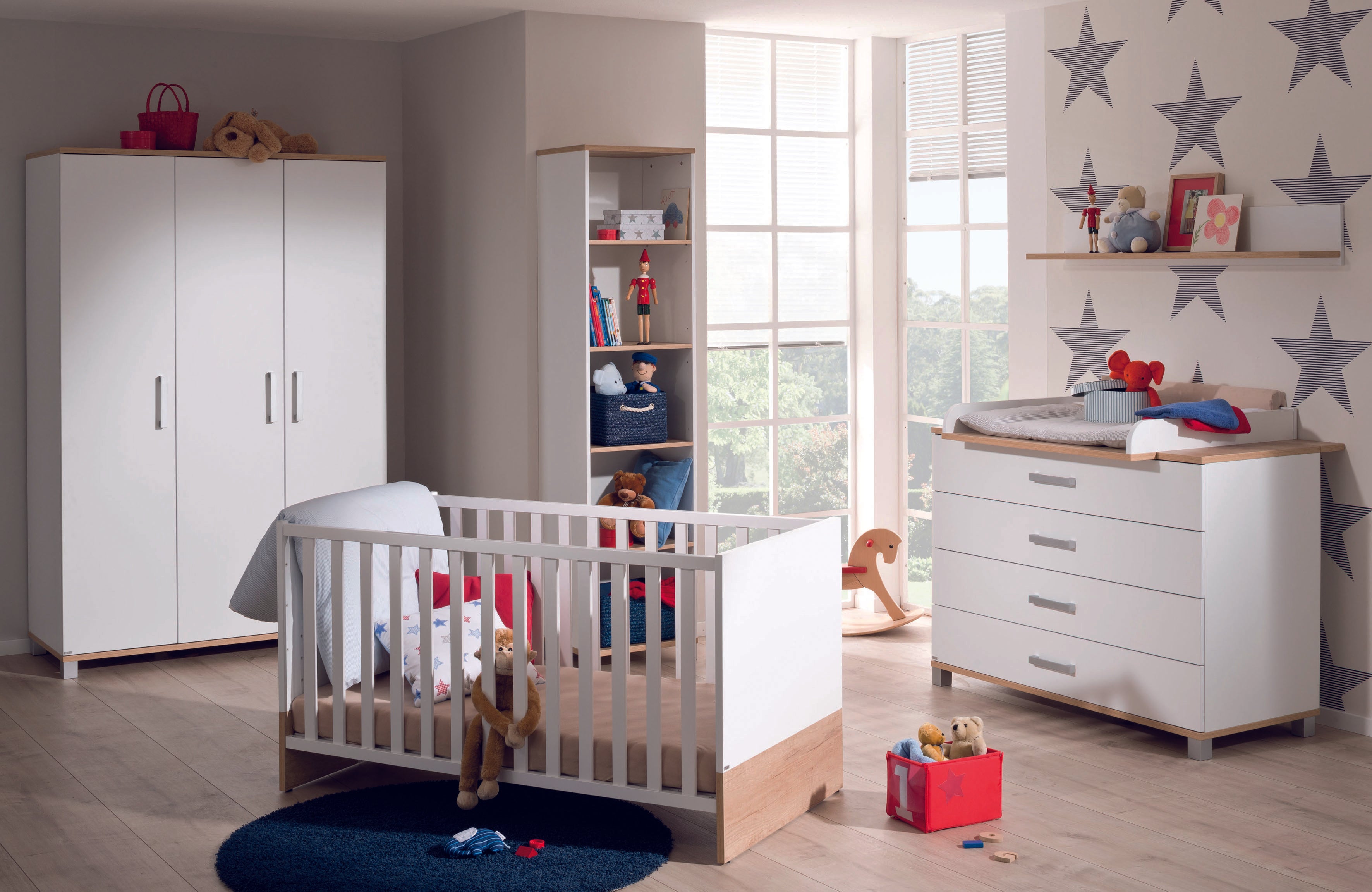 Paidi Tonino Kinderzimmer 3-teilig SONDERAKTION