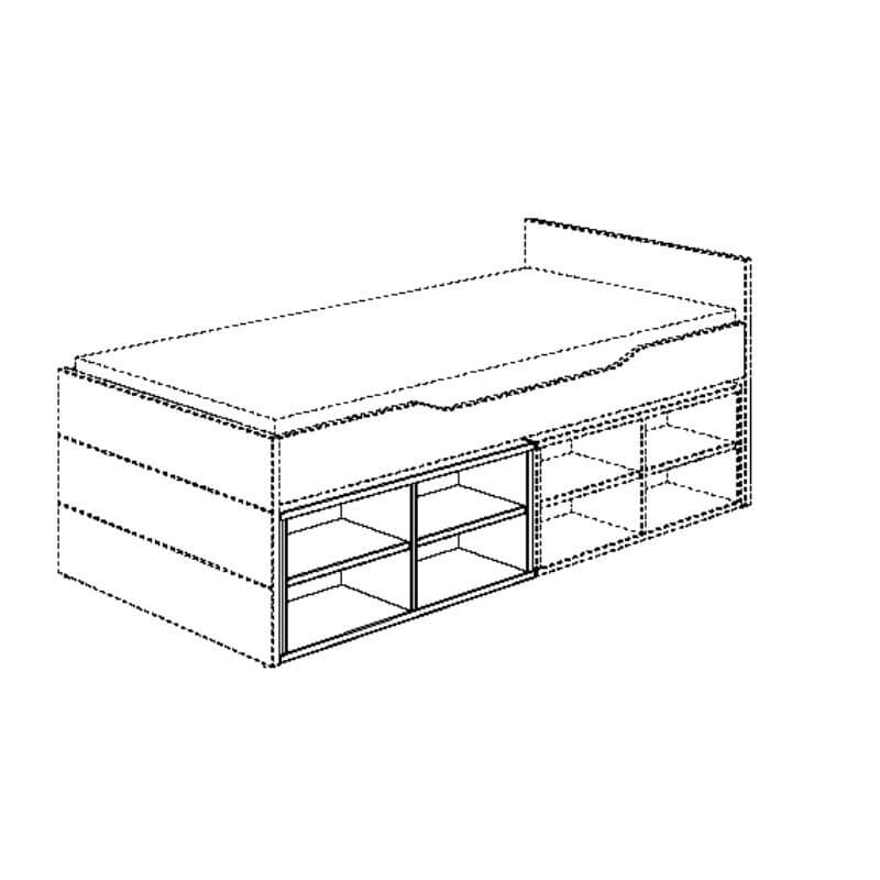 PAIDI FIONA Kojenbett umbaubar