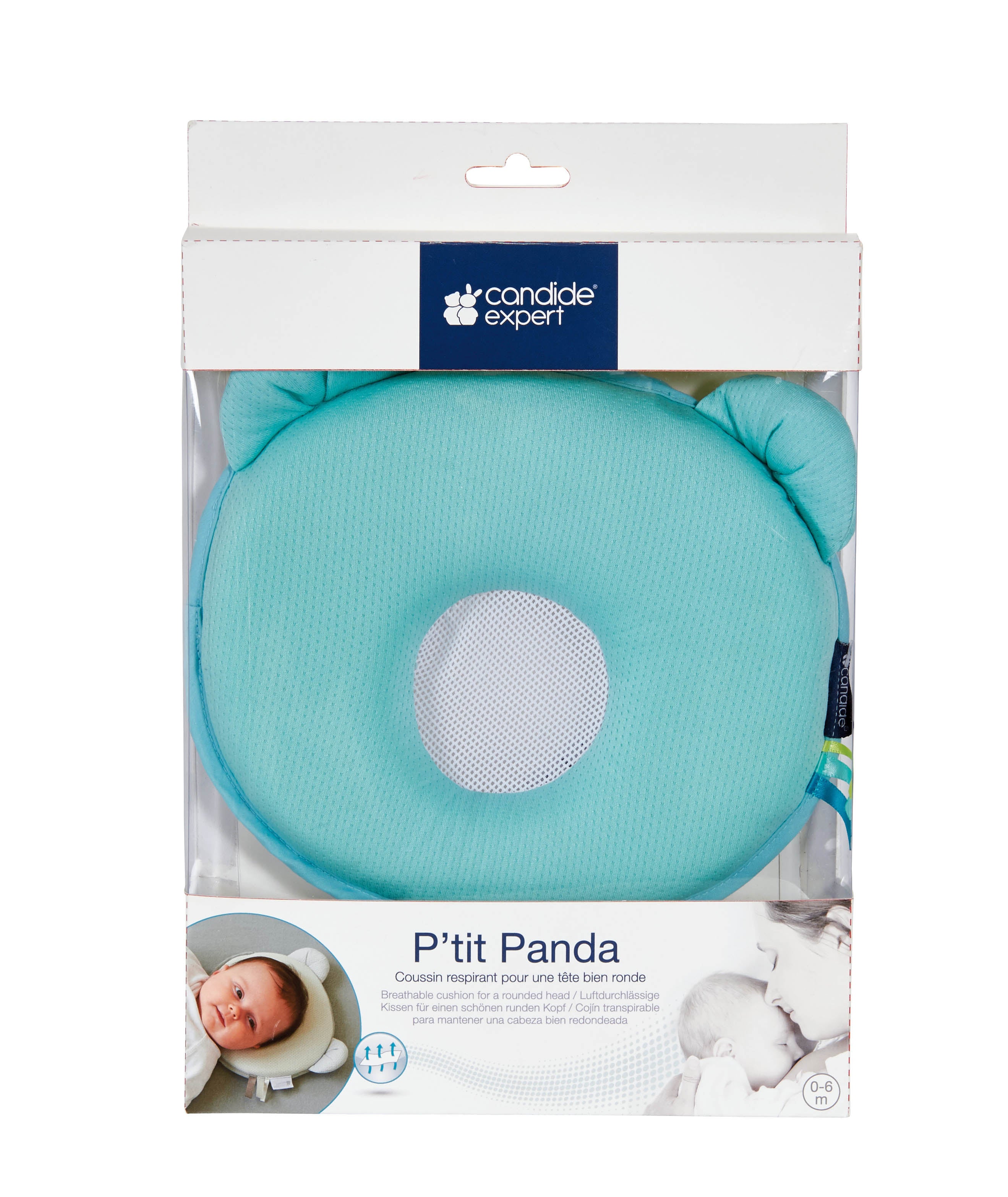 Candide Petit Panda Stützkissen Air ca. 0-6 Monate