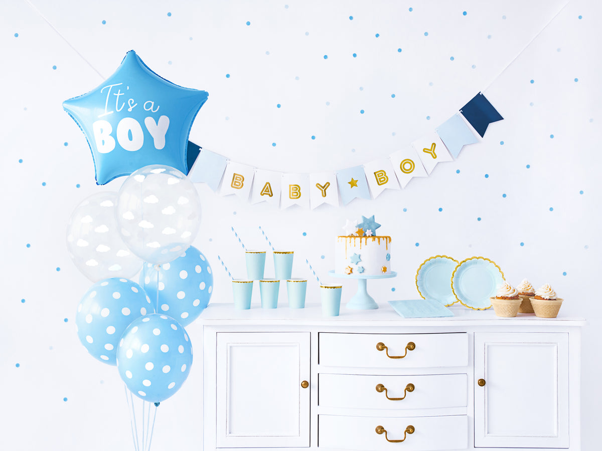 Baby Boy Partyset