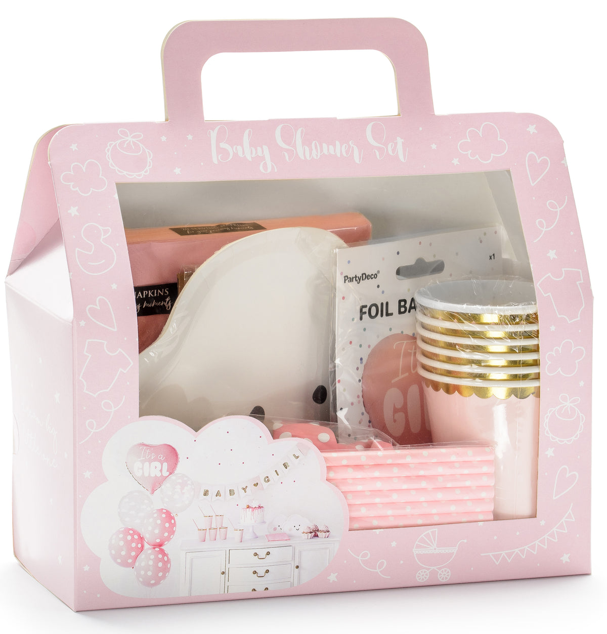 Baby Girl Partyset