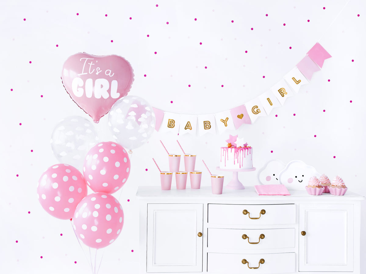 Baby Girl Partyset