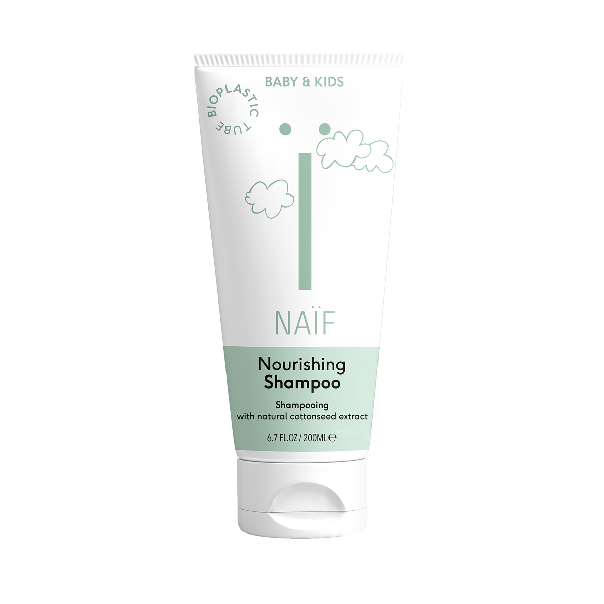 NAÏF pflegendes Shampoo für Baby &amp; Kids