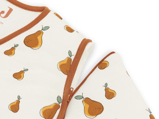 Jollein Schlafsack Pear mit abnehmbaren Ärmeln 90cm