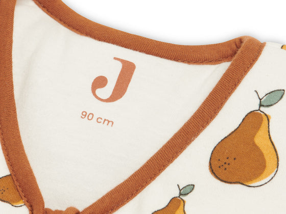 Jollein Schlafsack Pear mit abnehmbaren Ärmeln 90cm