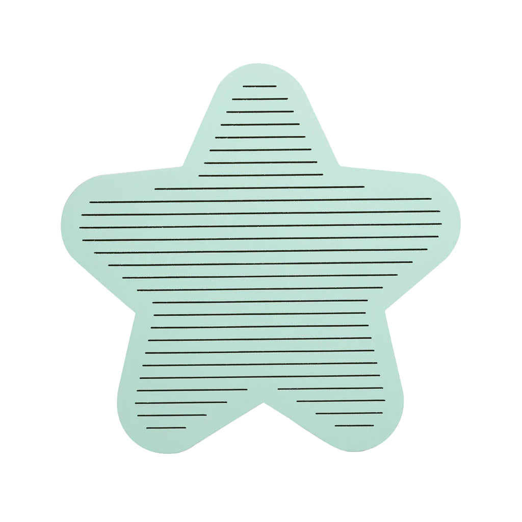 Pearhead Buchstabentafel Stern