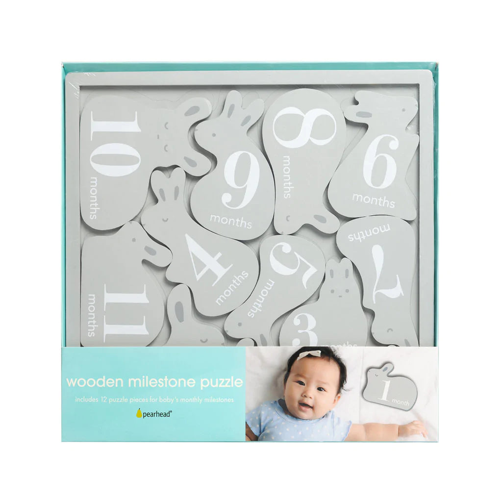 Pearhead Meilensteine Puzzle