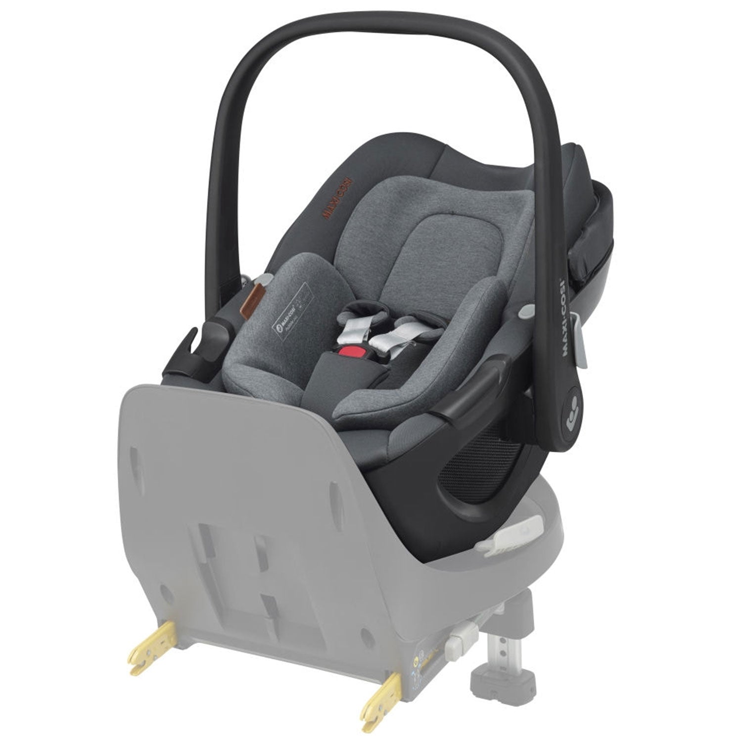 Maxi Cosi Pebble 360 Babyschale luxe twillic grey