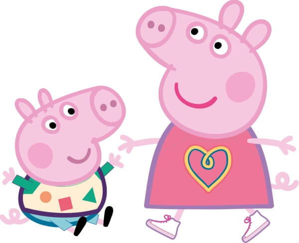 BIG-Bobby-Car Peppa Pig