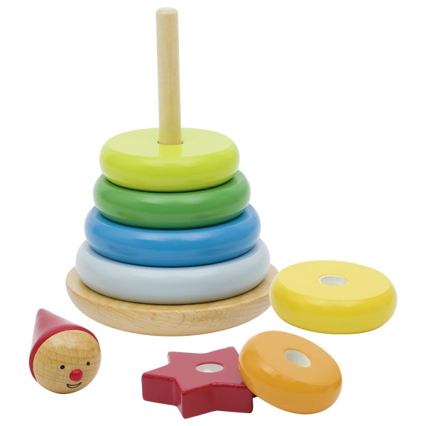 Goki Stapel-Stehauf-Männchen Peppo