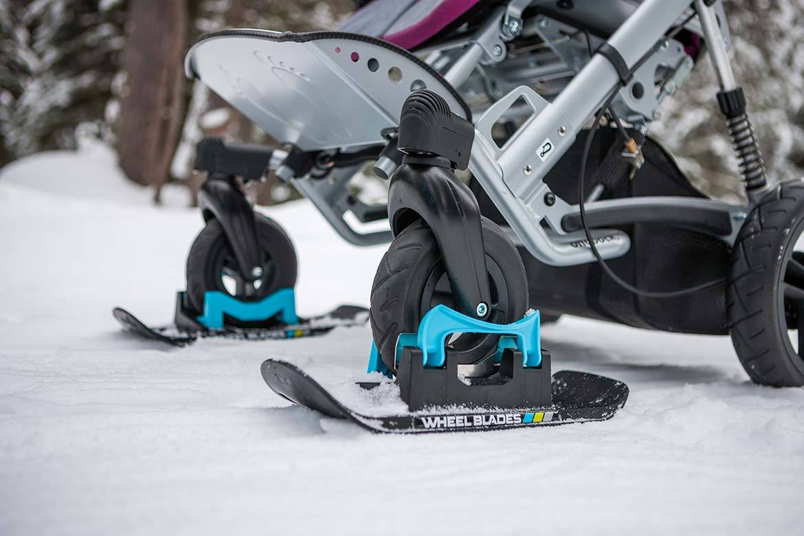 Ski Wheelblades XL
