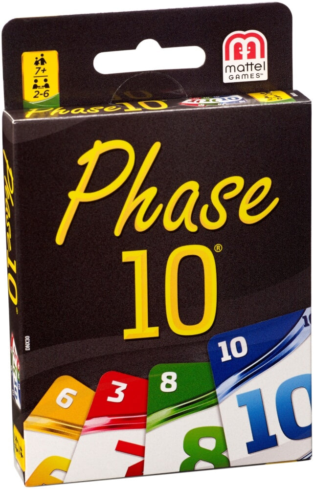 Mattel Phase 10 Basis Kartenspiel