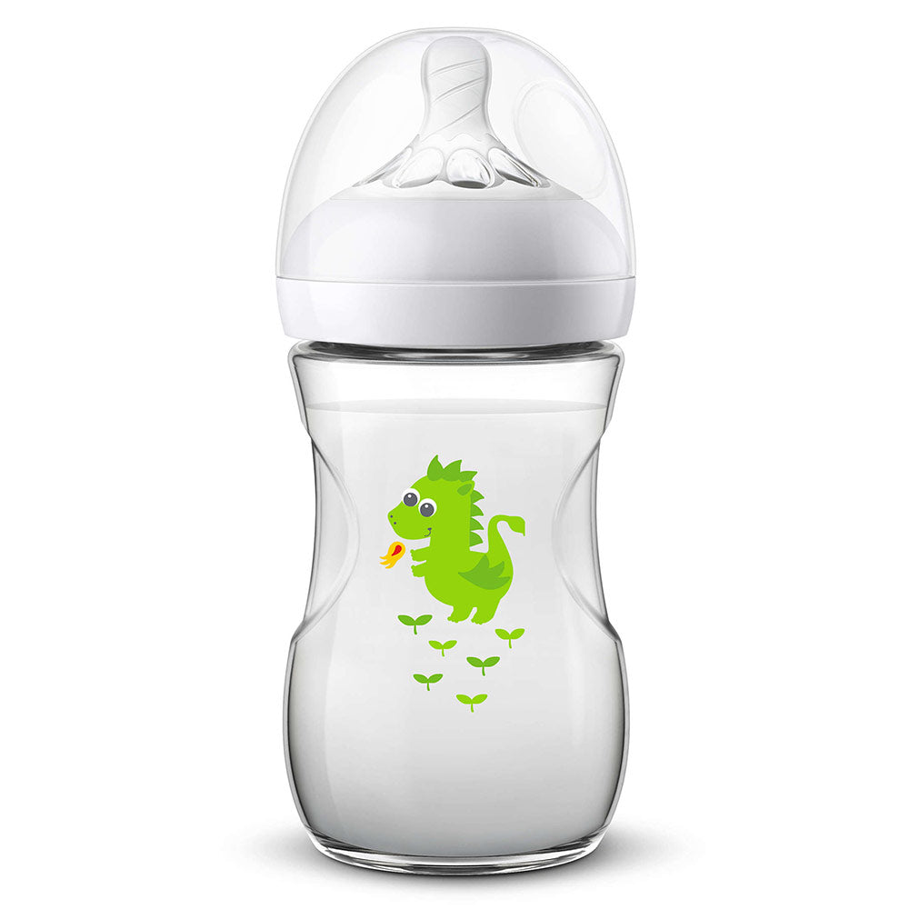 Philips Avent Natural Flasche 260ml, Drache