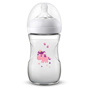 Philips Avent Natural Flasche 260ml, Einhorn