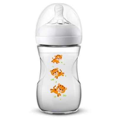 Philips Avent Natural Flasche 260ml, Tiger