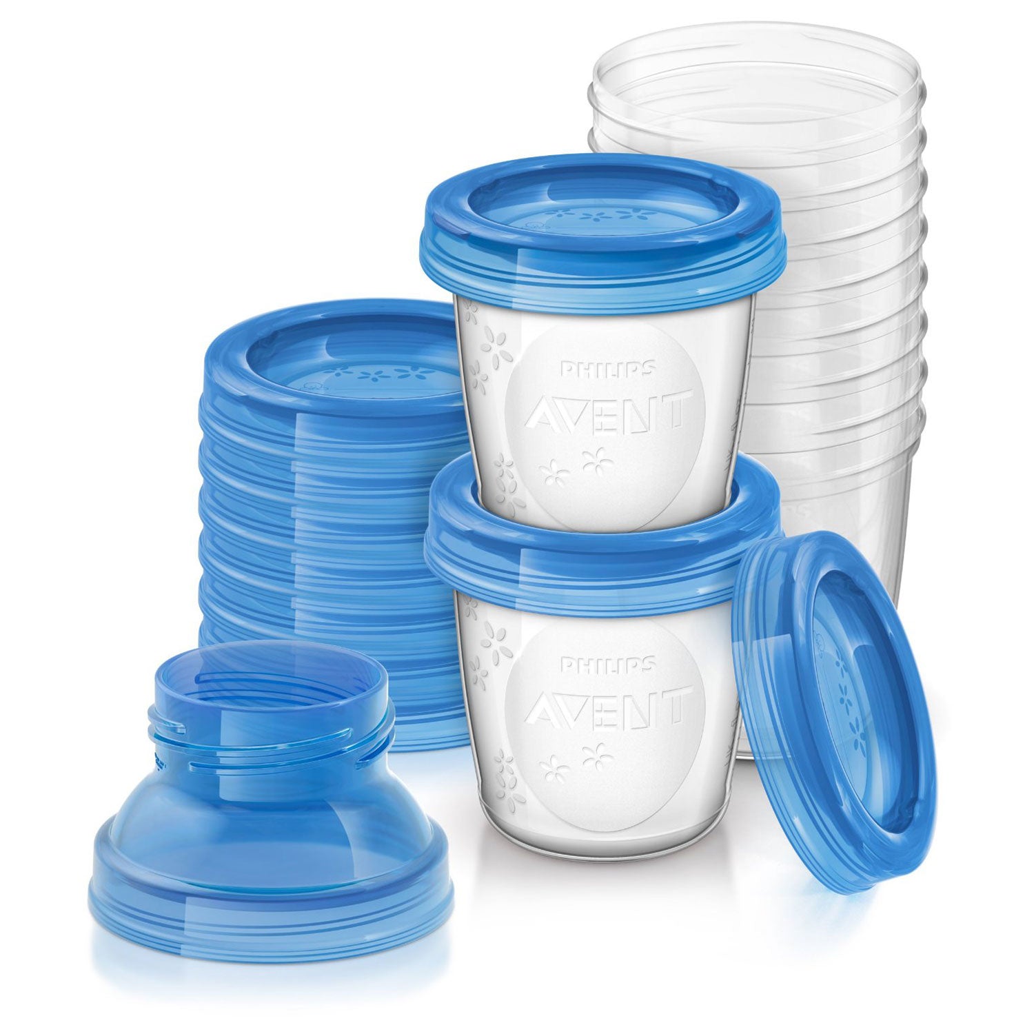 Philips Avent Aufbewahrungssystem für Muttermilch 10 Stk