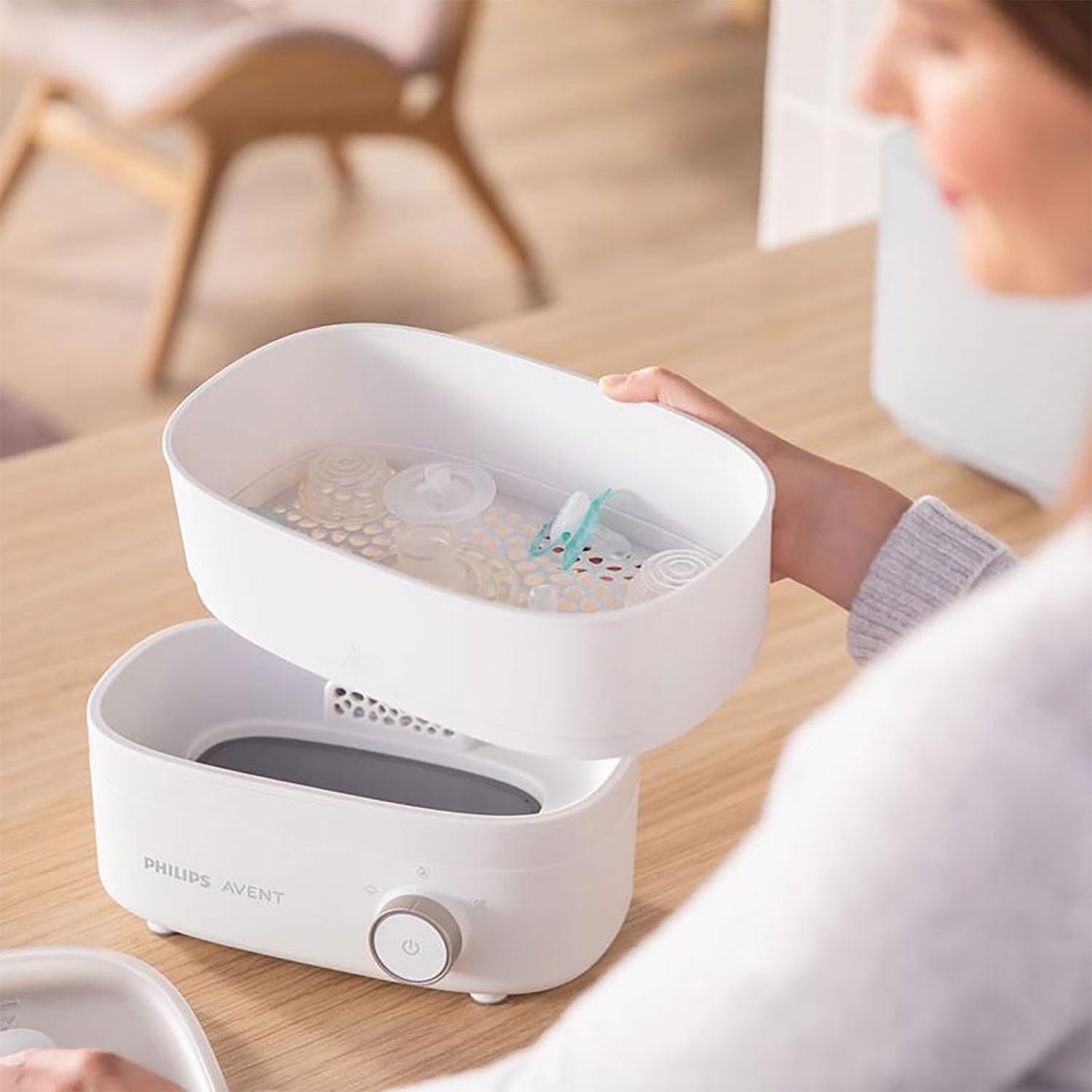 Philips Avent elektrischer Sterilisator Premium SCF293/02 - Margaretha's  Bébé- & Kinderparadies AG