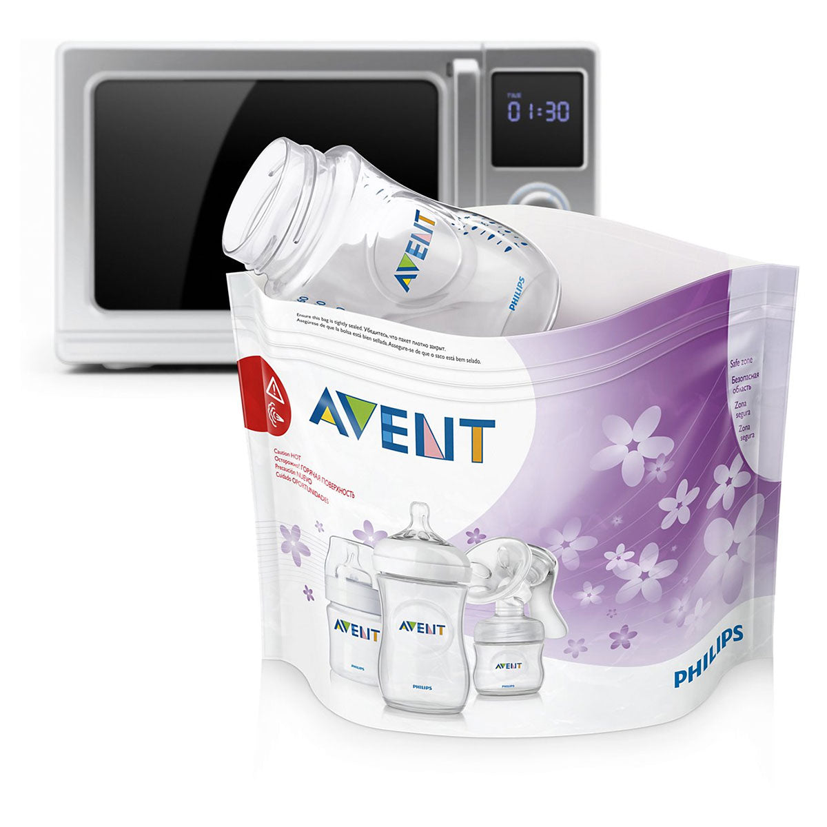 Philips Avent Mikrowellen Sterilisationsbeutel