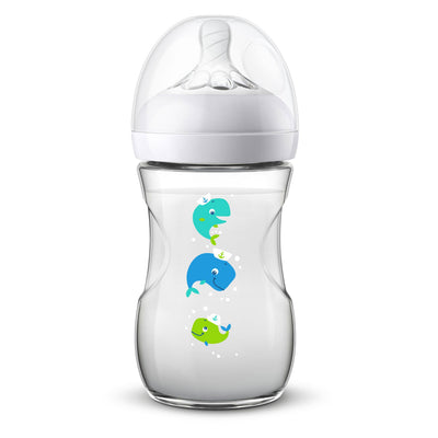 Philips Avent Natural Flasche 260ml, Wal
