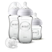 Philips Avent Neugeborenen-Set Natural Glass