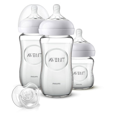 Philips Avent Neugeborenen-Set Natural Glass