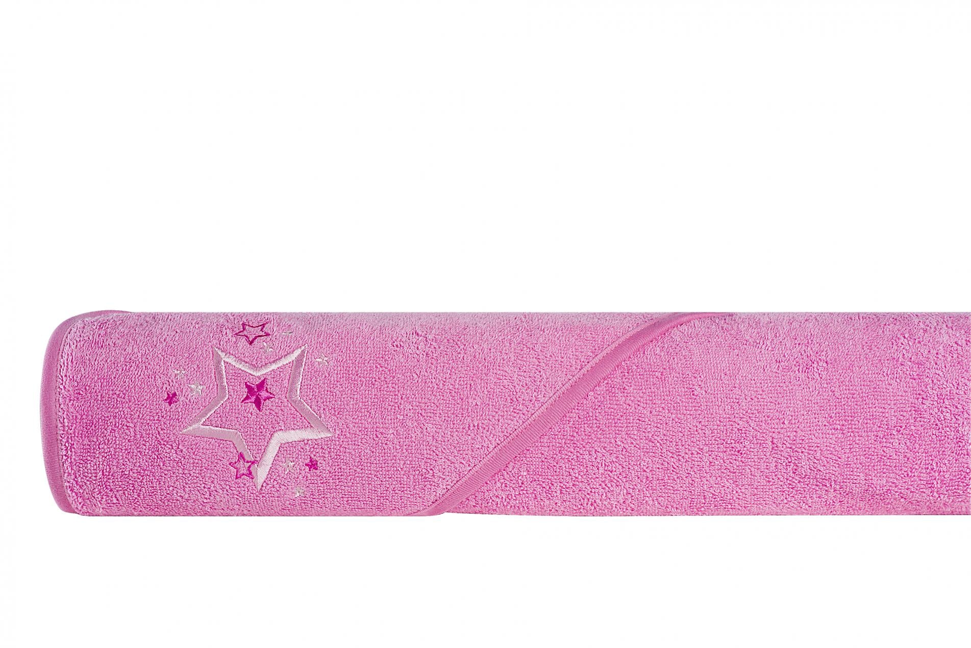 Odenwälder Kapuzenbadetuch Sterne