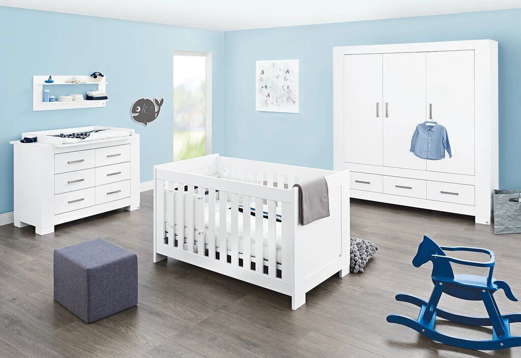 pinolino aufbewahrung Pinolino Ice Kinderzimmer Schrank 3-türig