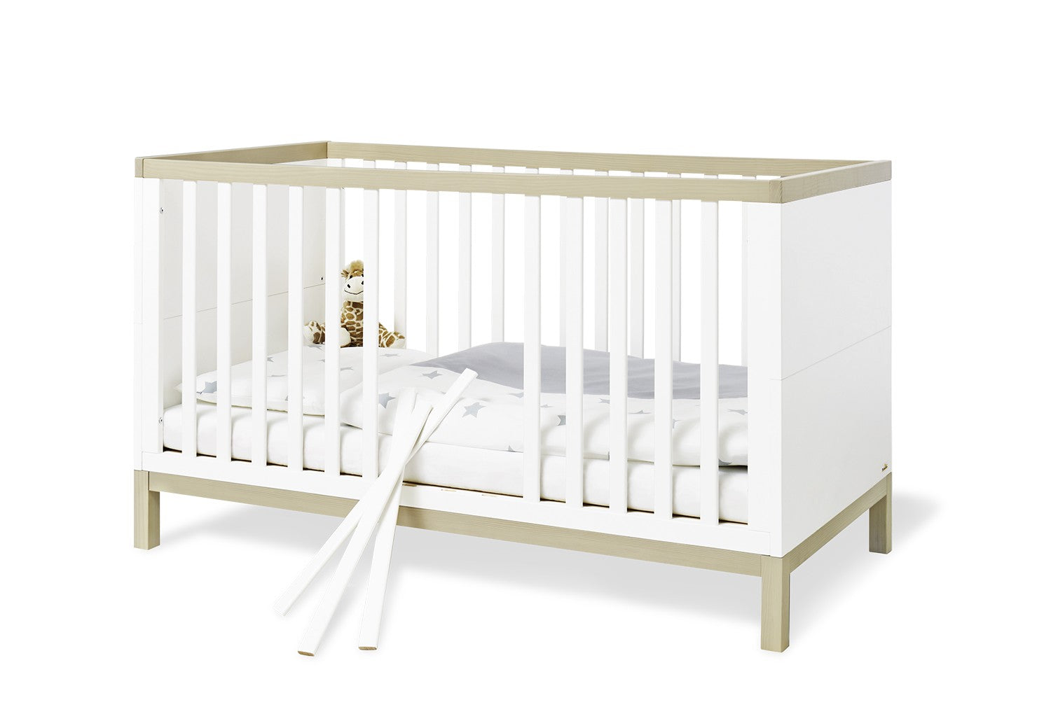 Pinolino Kinderbett 70x140 cm Light