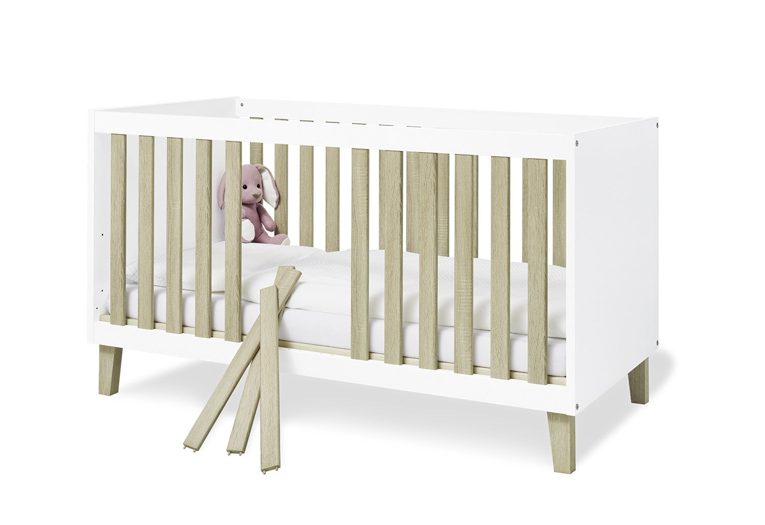 Pinolino Kinderzimmer Sparset Lumi mit Matratze & 4tlg. Bettset gratis dazu