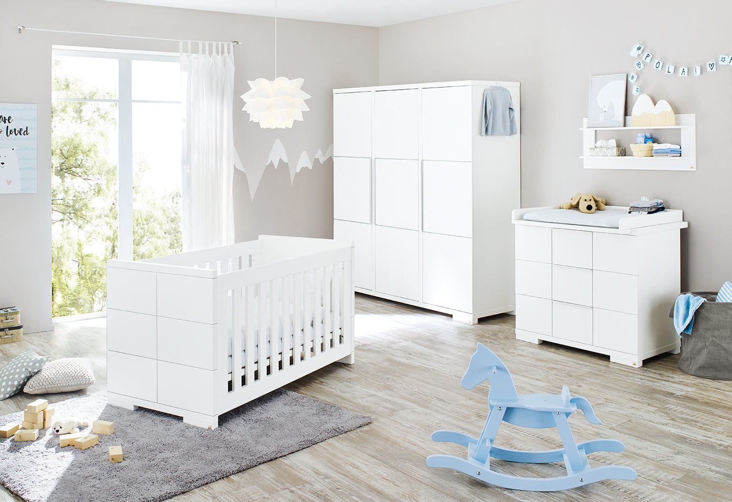 Pinolino Kinderzimmer 3-teilig Polar