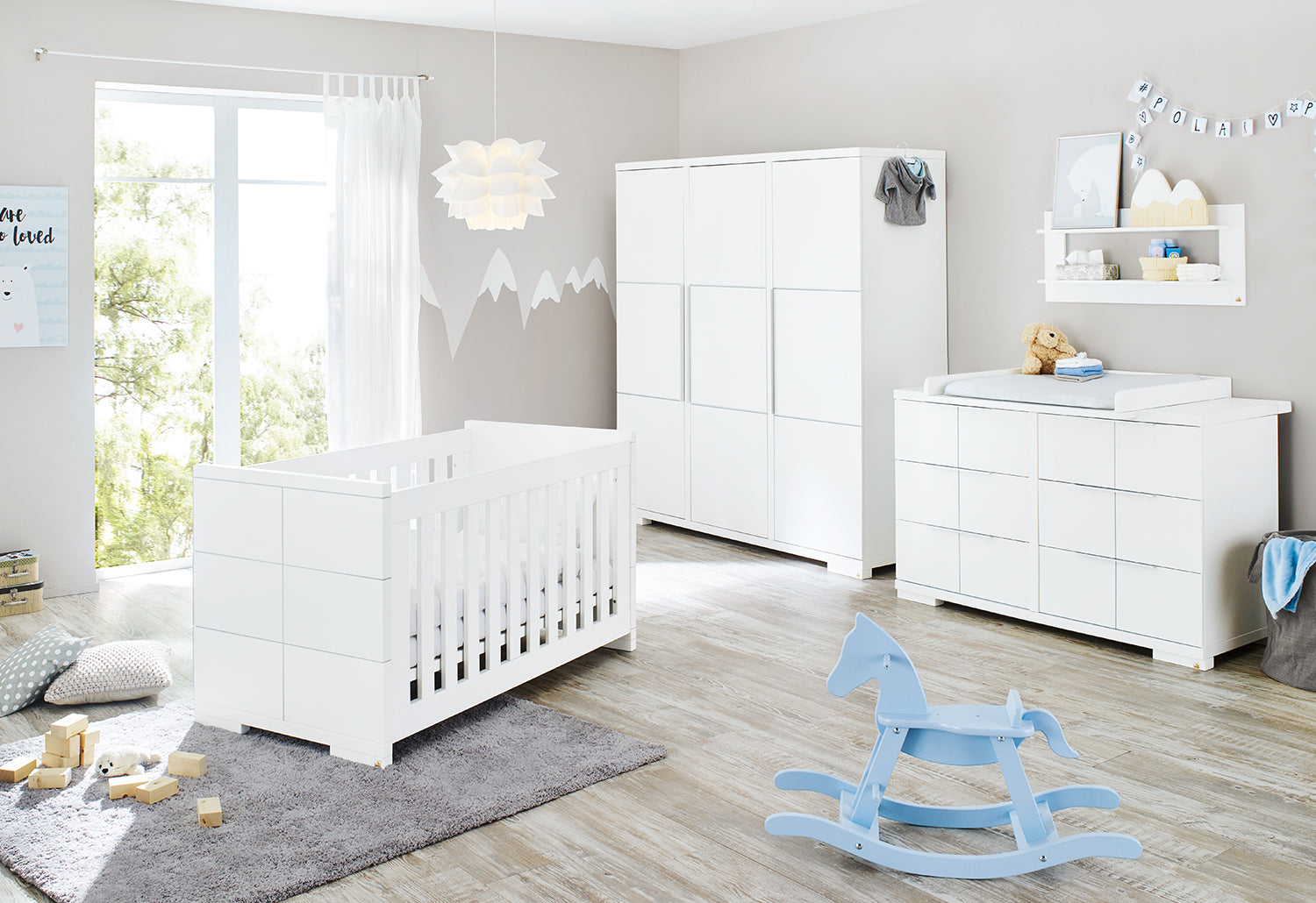 Pinolino Kinderzimmer 3-teilig Polar