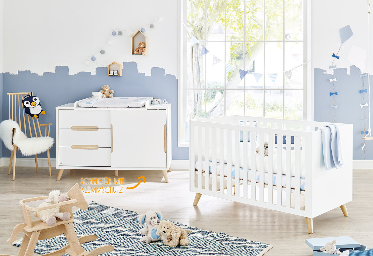 Pinolino Kinderbett 70x140 cm Move *SALE*