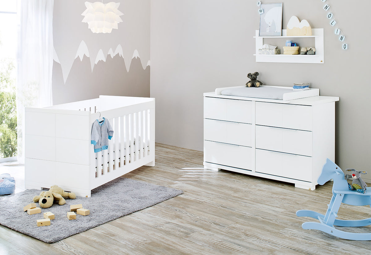 Pinolino Kinderzimmer Sparset Polar extrabreit