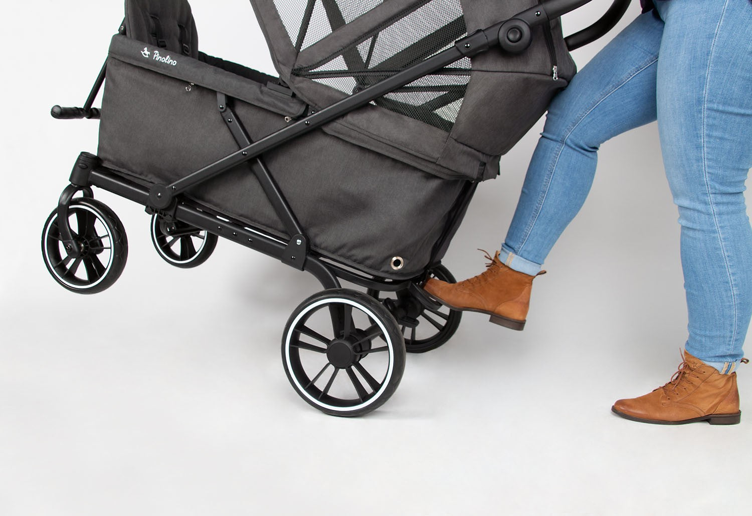 Pinolino Klappbollerwagen Cruiser Premium inkl. Zubehör