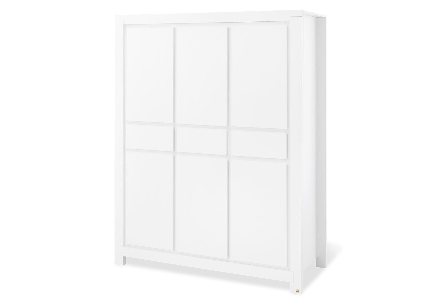 Pinolino Kleiderschrank 6-türig Milk