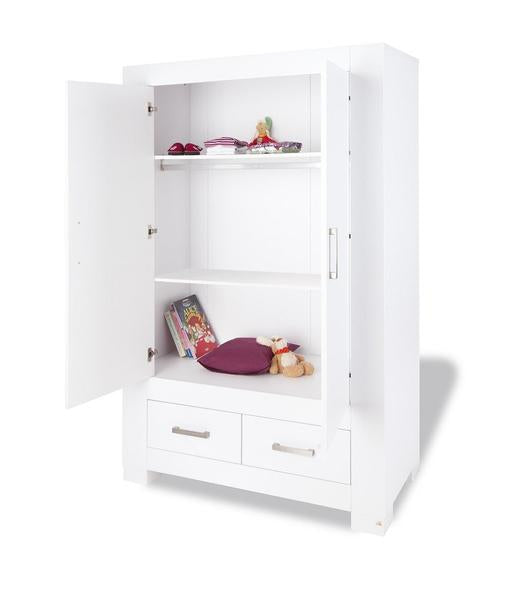 Pinolino Ice Kinderzimmer 3-teilig Schrank 2-türig - Sonderangebot