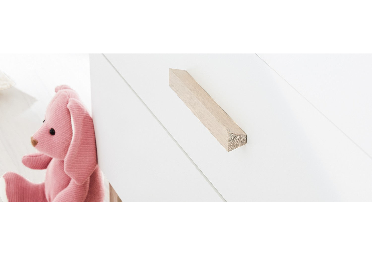 Pinolino Wickelkommode extrabreit inkl. Wickelaufsatz Lumi