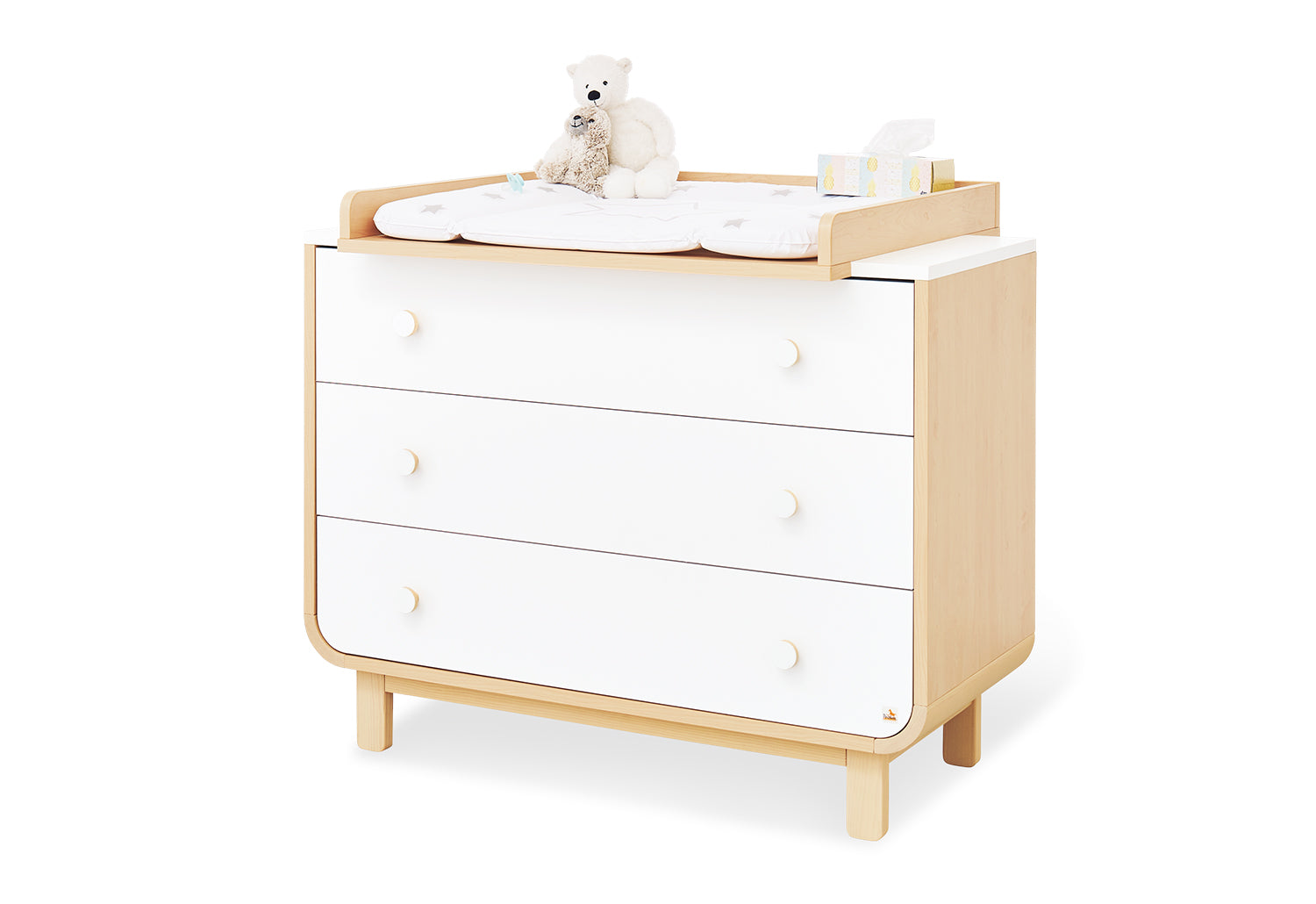Pinolino Kinderzimmer 3-teilig Round