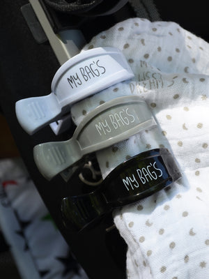 My Bags Clips 2er Pack